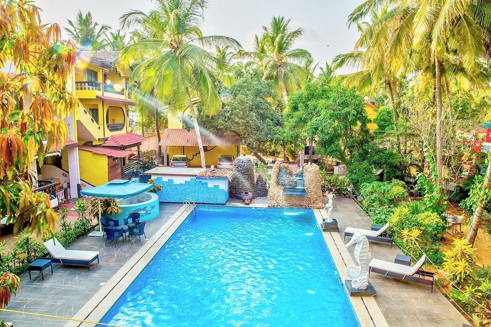 Sea View Resort Patnem Beach Екстериор снимка