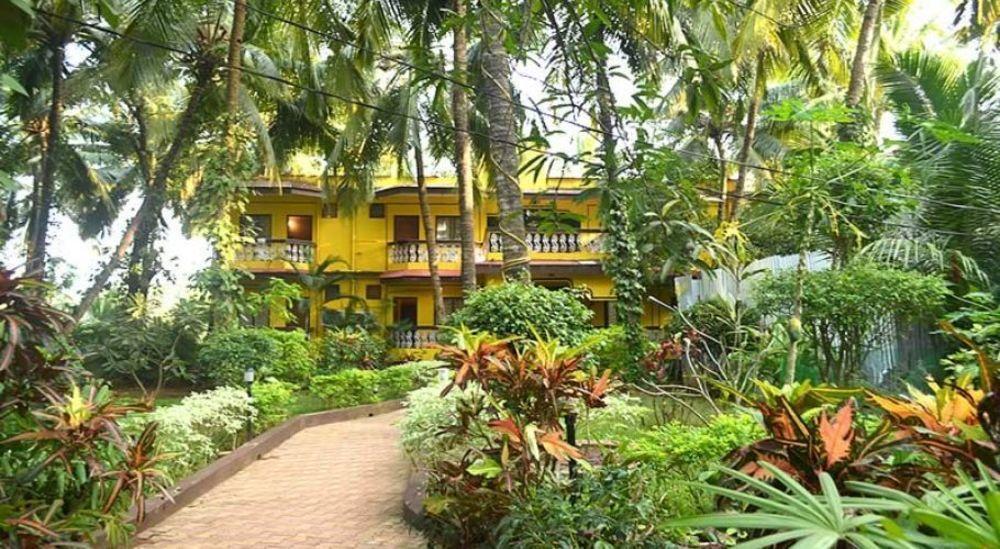 Sea View Resort Patnem Beach Екстериор снимка