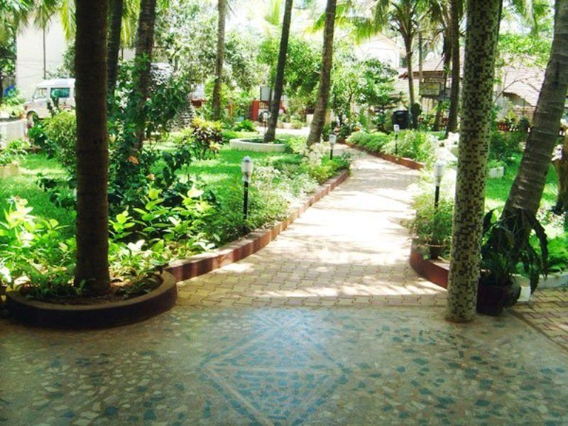 Sea View Resort Patnem Beach Екстериор снимка