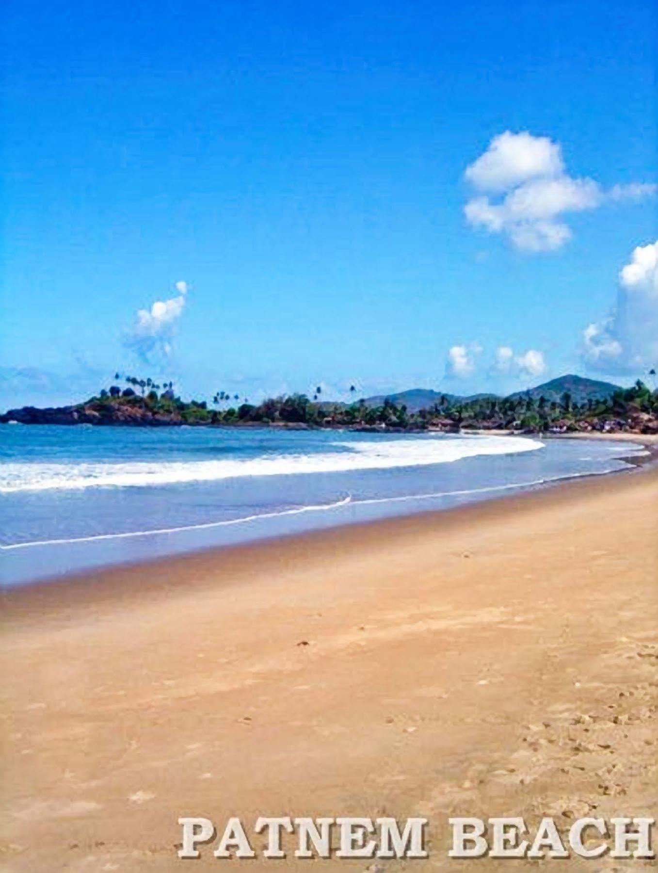 Sea View Resort Patnem Beach Екстериор снимка