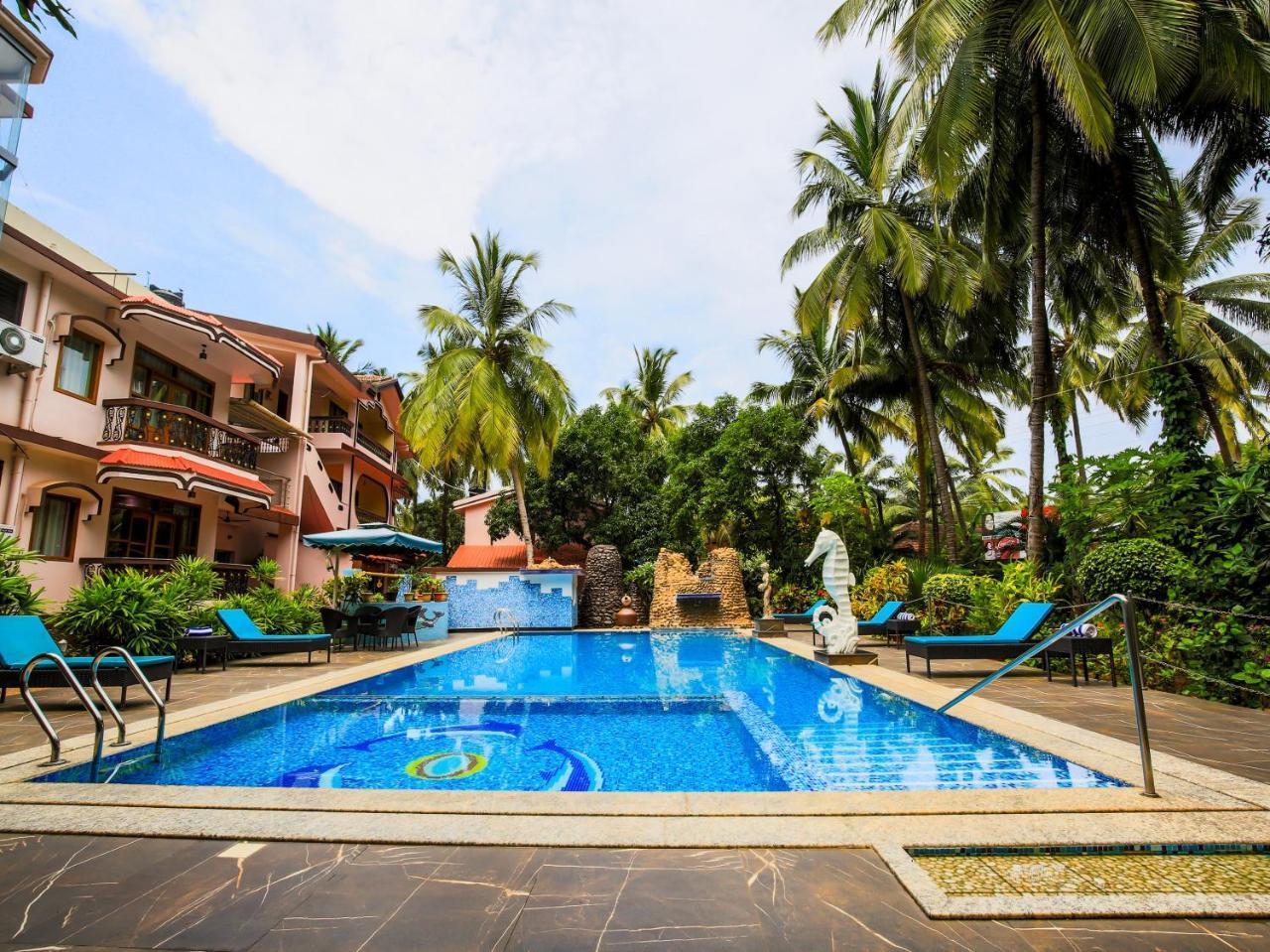 Sea View Resort Patnem Beach Екстериор снимка