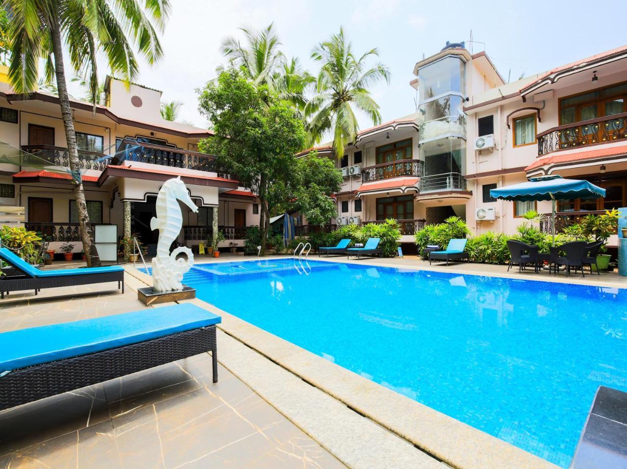 Sea View Resort Patnem Beach Екстериор снимка