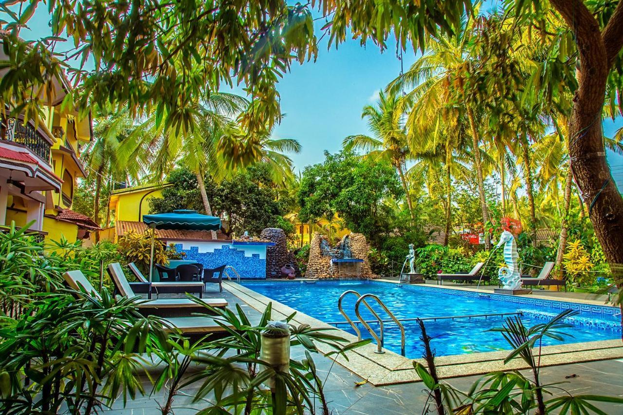 Sea View Resort Patnem Beach Екстериор снимка