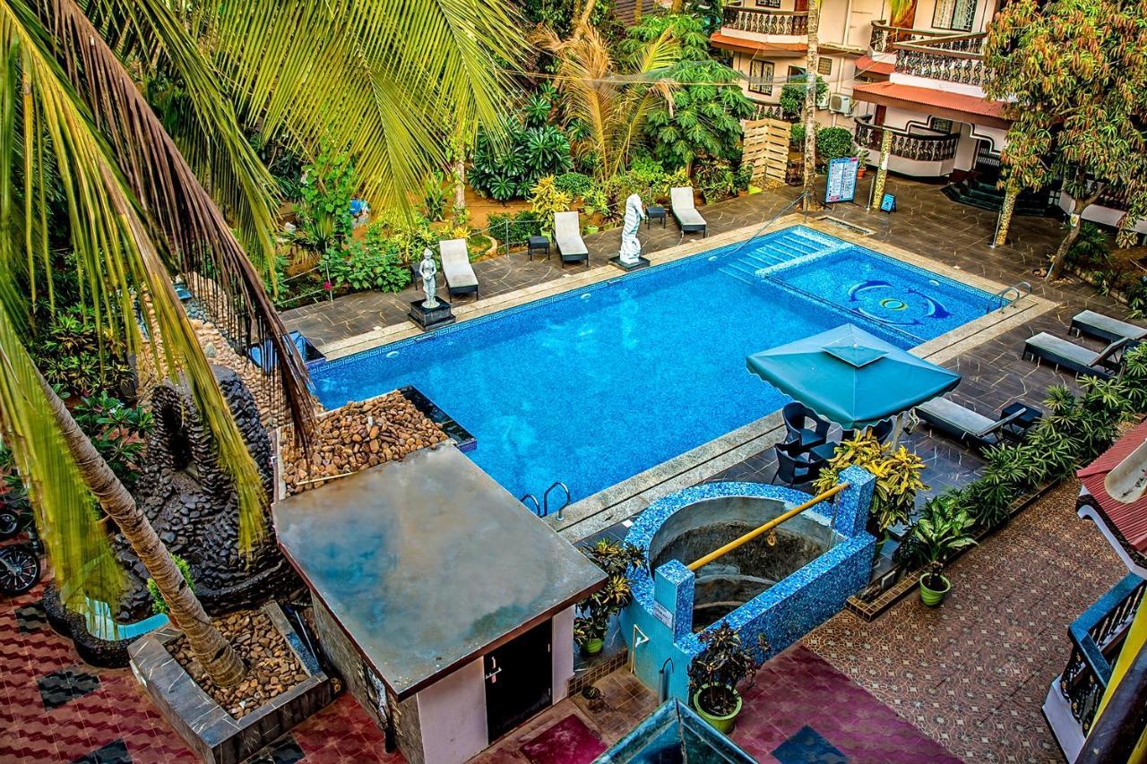 Sea View Resort Patnem Beach Екстериор снимка