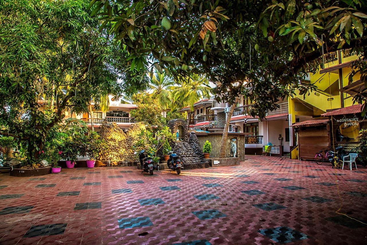 Sea View Resort Patnem Beach Екстериор снимка