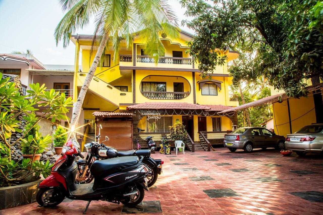 Sea View Resort Patnem Beach Екстериор снимка