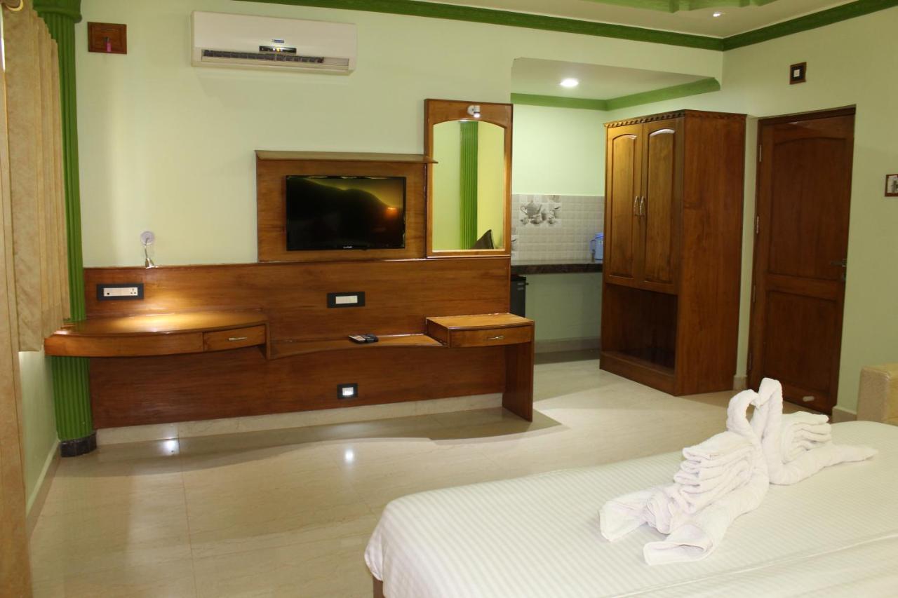 Sea View Resort Patnem Beach Екстериор снимка