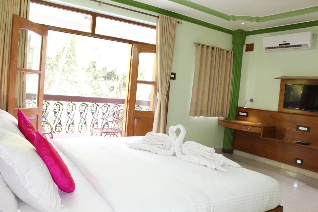Sea View Resort Patnem Beach Екстериор снимка