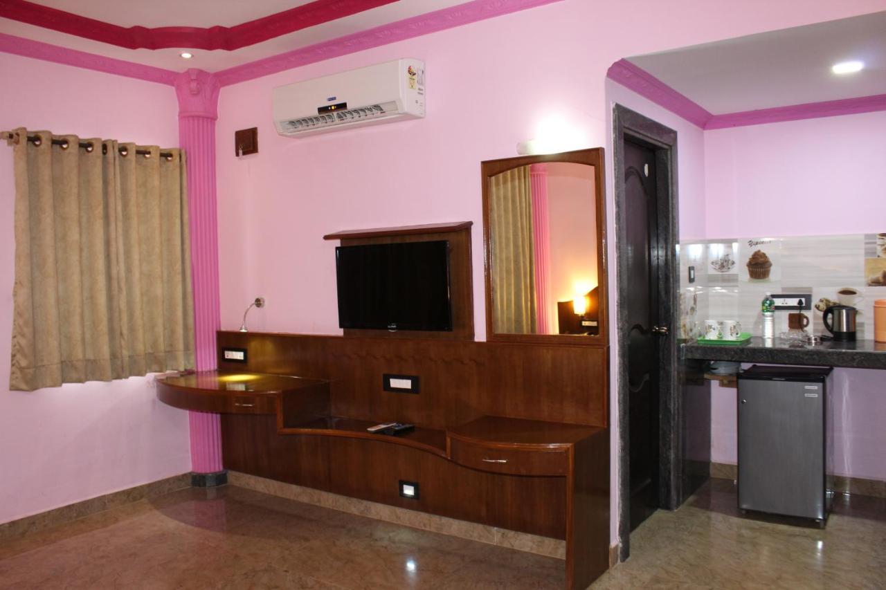Sea View Resort Patnem Beach Екстериор снимка