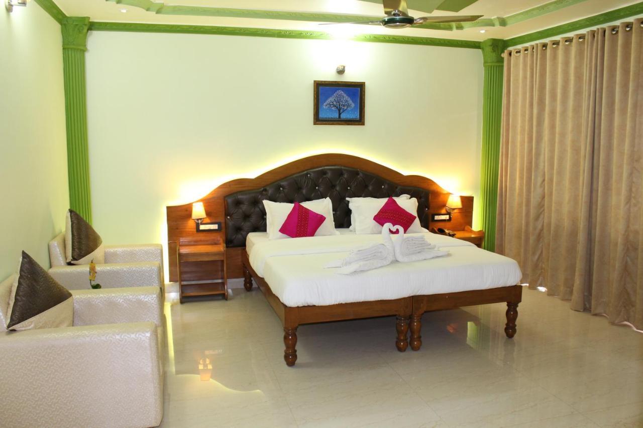 Sea View Resort Patnem Beach Екстериор снимка