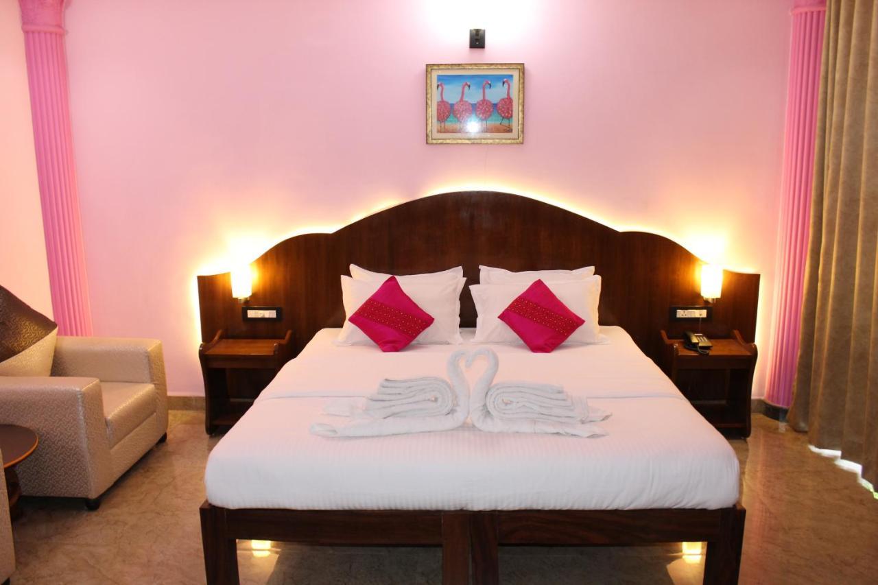 Sea View Resort Patnem Beach Екстериор снимка