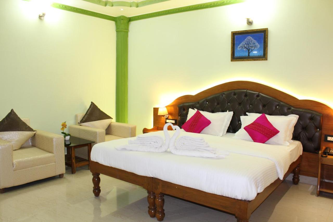 Sea View Resort Patnem Beach Екстериор снимка