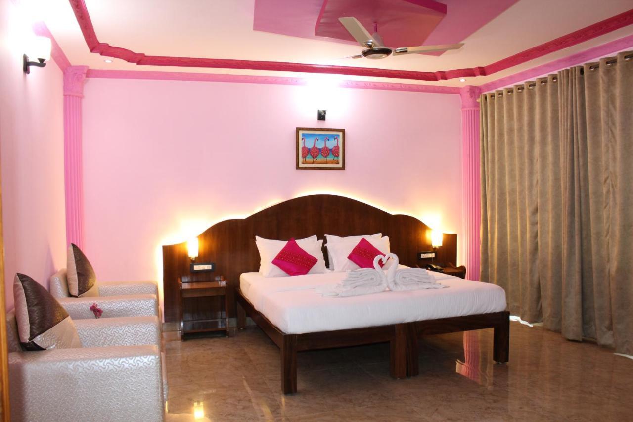 Sea View Resort Patnem Beach Екстериор снимка