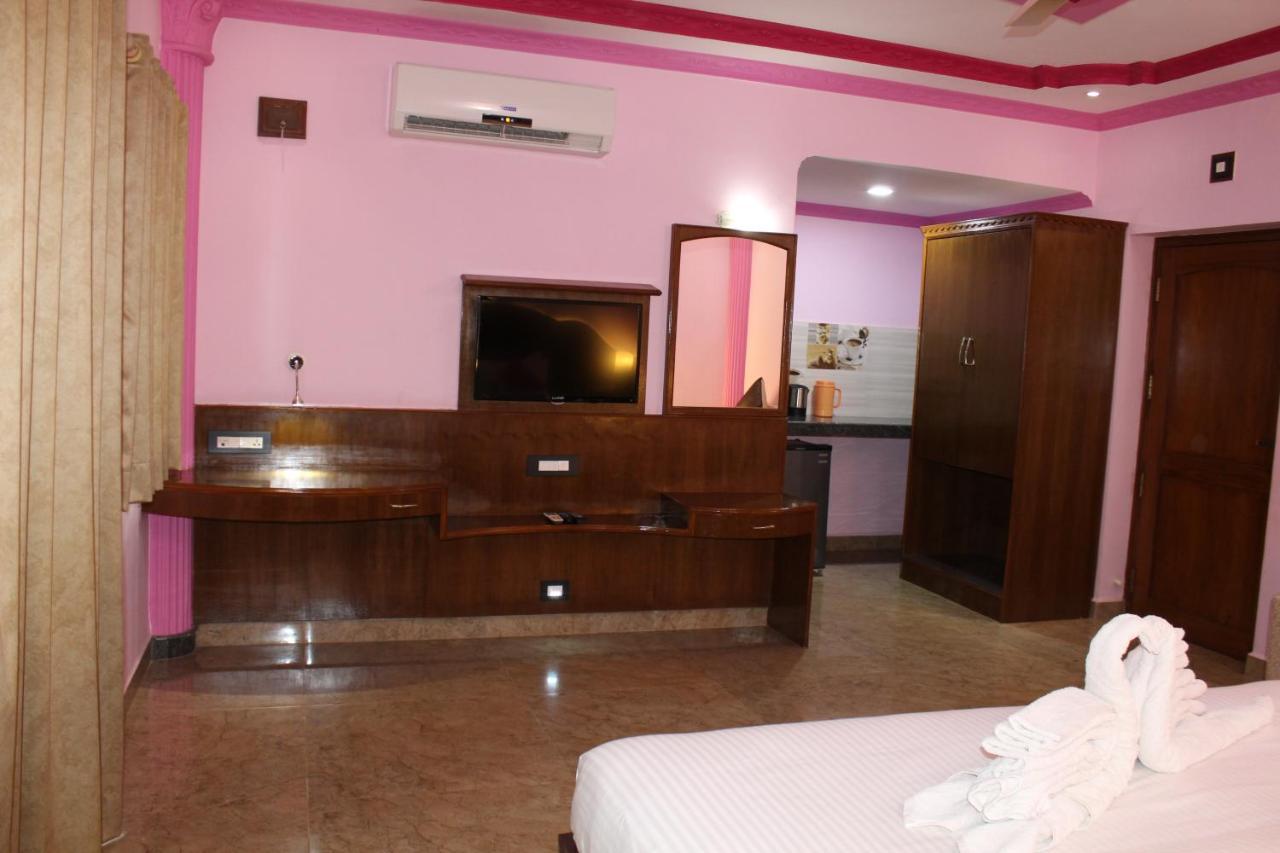 Sea View Resort Patnem Beach Екстериор снимка
