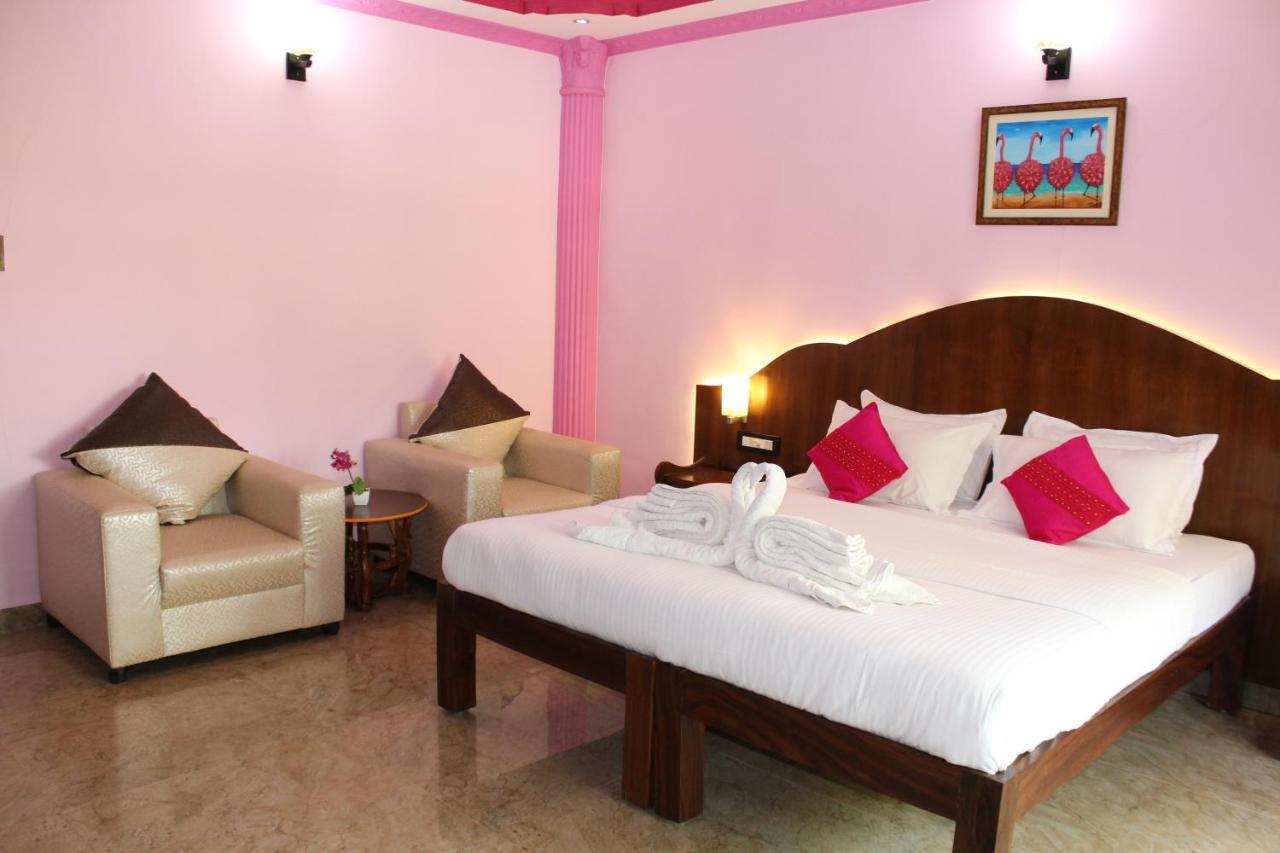 Sea View Resort Patnem Beach Екстериор снимка