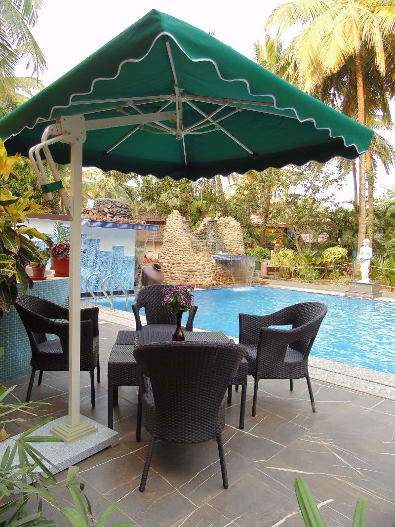 Sea View Resort Patnem Beach Екстериор снимка