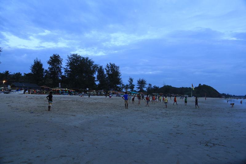 Sea View Resort Patnem Beach Екстериор снимка