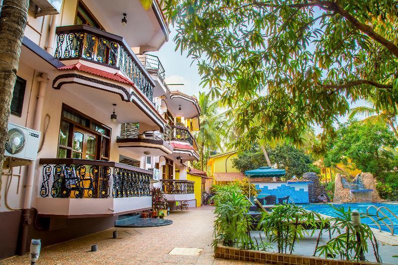 Sea View Resort Patnem Beach Екстериор снимка
