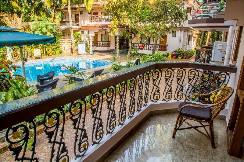 Sea View Resort Patnem Beach Екстериор снимка